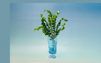 Blooming Heirlooms (Bird’s nest drink) - a Photographic Art Artowrk by Susanna Tan